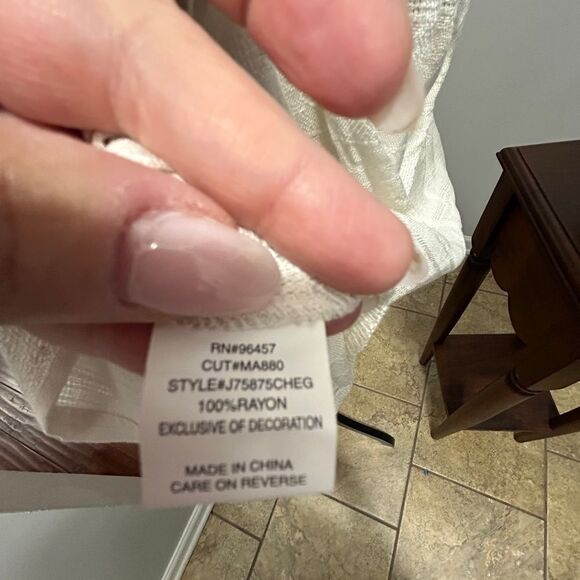 Love on a Hanger Tan Smocked Peplum Camisole - Picture 10 of 10